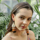 Multilayer Tassel Earrings