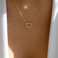 Luxurious Diamond Heart Necklace