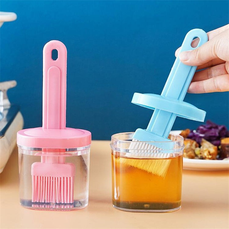 Barbecue Oil Brush Bottle