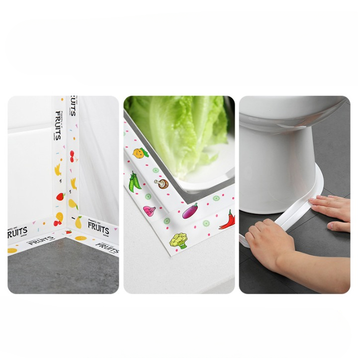 Kitchen Sink Seam Stickers Self Adhesive Corner Tape