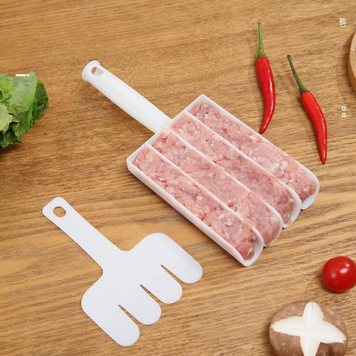 Triple Meat Ball Maker | Kabab Maker | Kofta Maker Mold