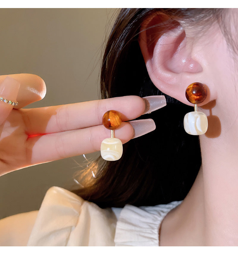 Geometric Acrylic Earring