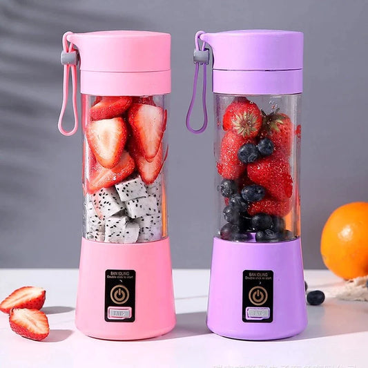 Multifunction Rechargeable Usb Portable Electric Juicer.