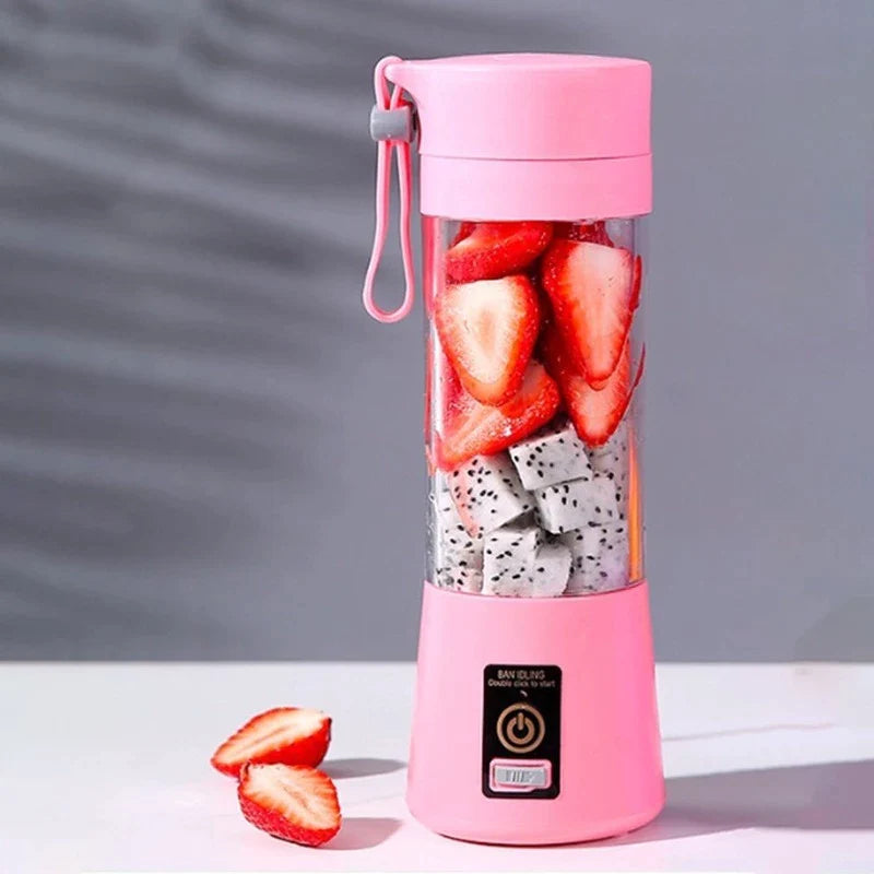 Multifunction Rechargeable Usb Portable Electric Juicer.