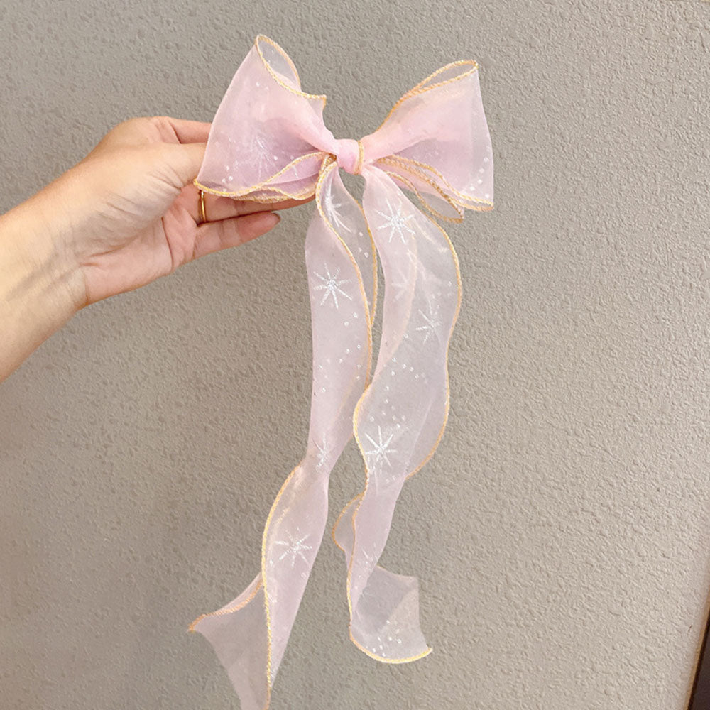 Elegant Ribbon Hair Clip