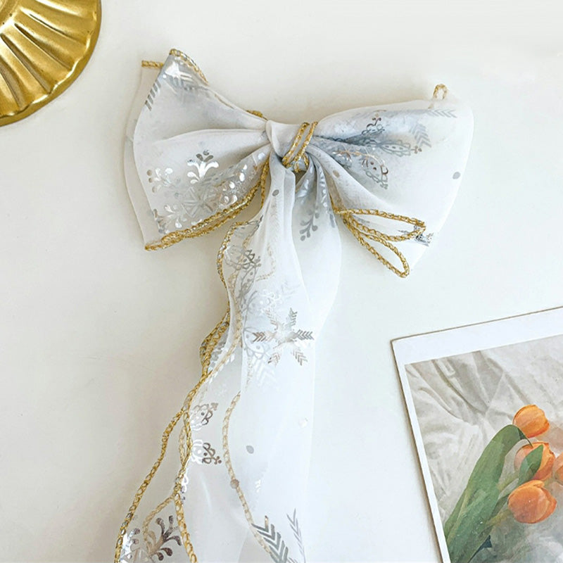 Elegant Ribbon Hair Clip