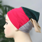 4 in 1 Muslim hijab cap Random Colors