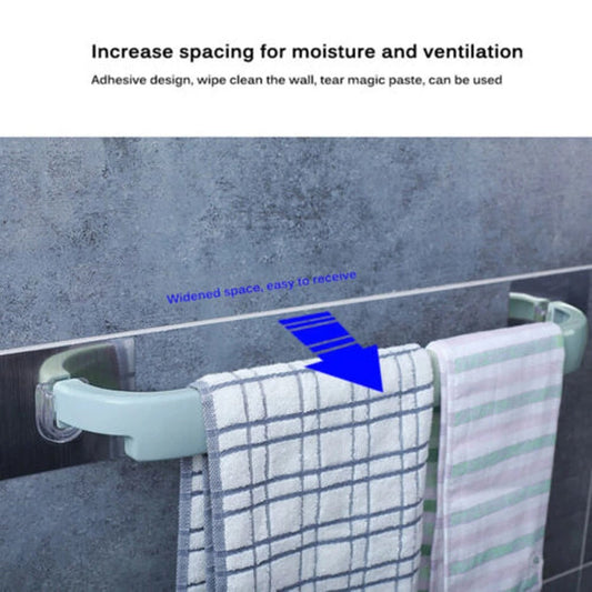 Self - Adhesive Plastic Towel Holder