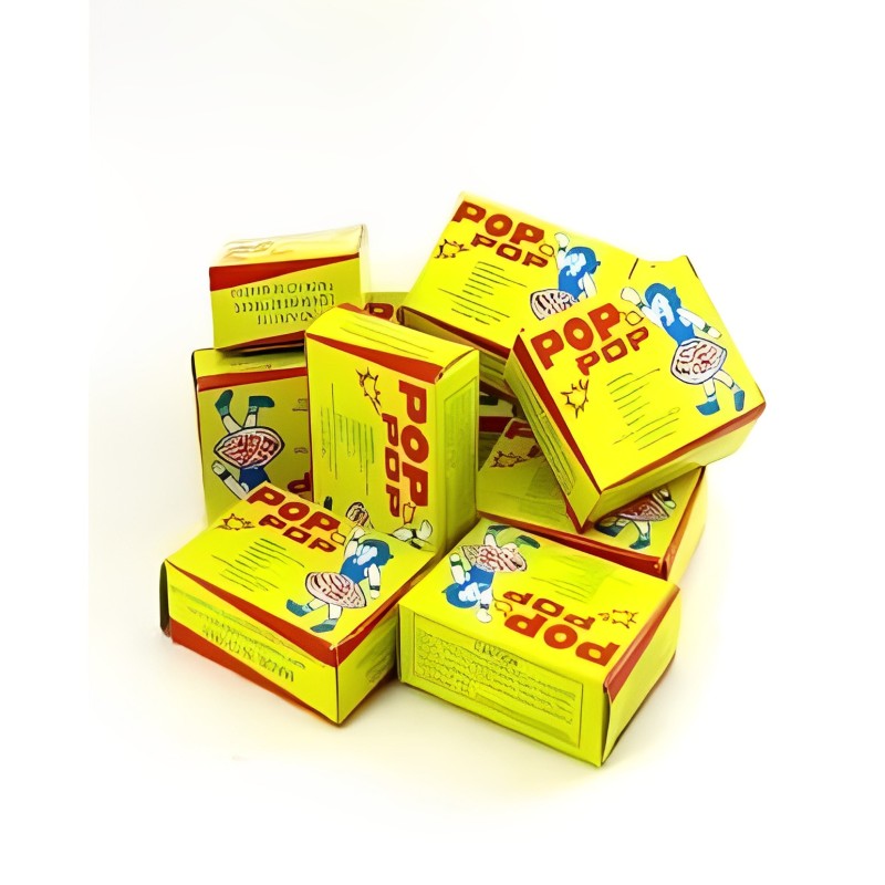 1 box Sparkling And Safe Pop firecrackers For Kids (Each Box 50 PCS)