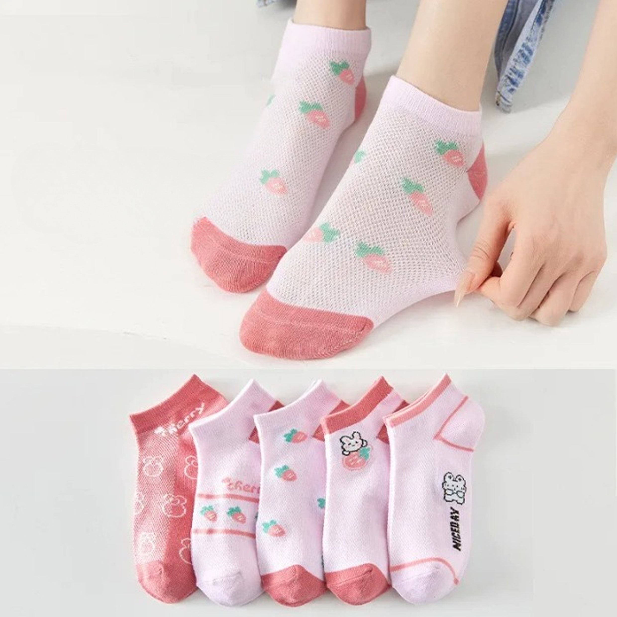 Women's Trendy City Sock Bundle main image 0