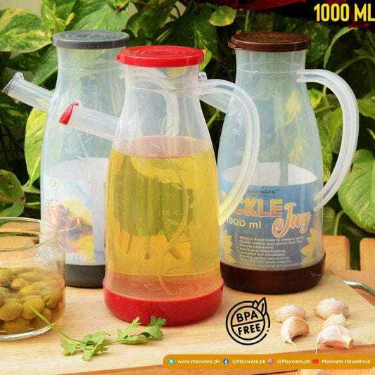 New High Quality Plastic Trickle Jug 1000ml.