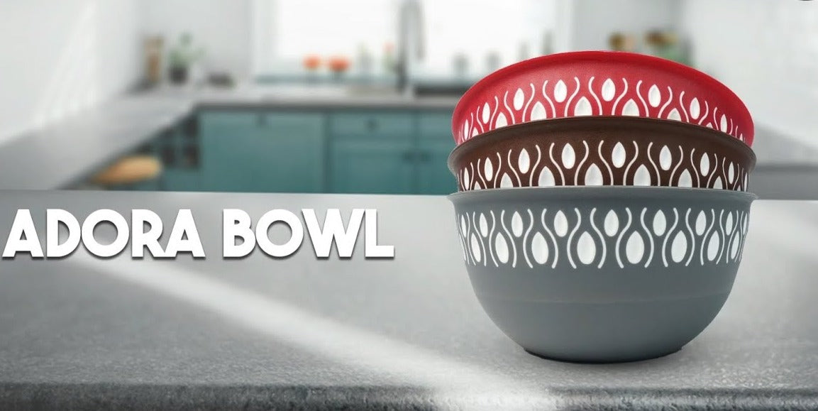 Multipurpose Kitchen Adora Bowl 1800ML.