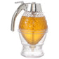 Unique Bee Hive Shape Honey Dispenser With Stand