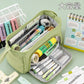 Kawaii Large Capacity Multi-purpose Stationary & Cosmetic Pouch