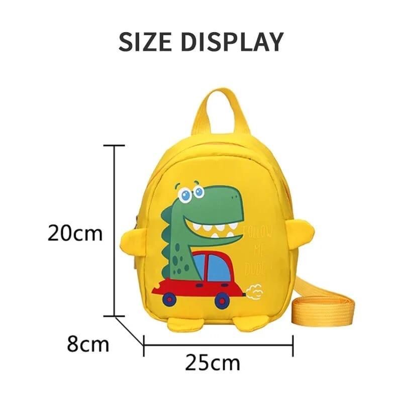 Cute Cartoon Print Kids Travel Mini Backpack