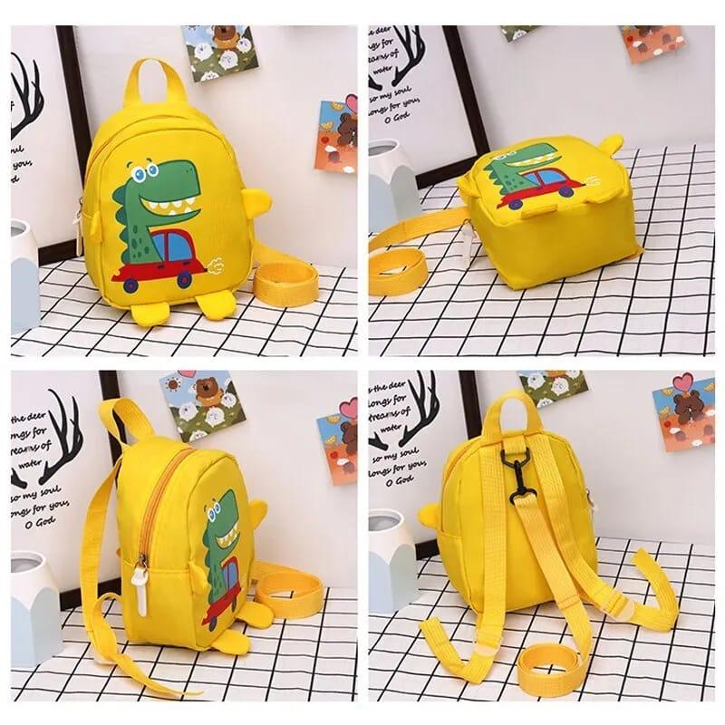 Cute Cartoon Print Kids Travel Mini Backpack