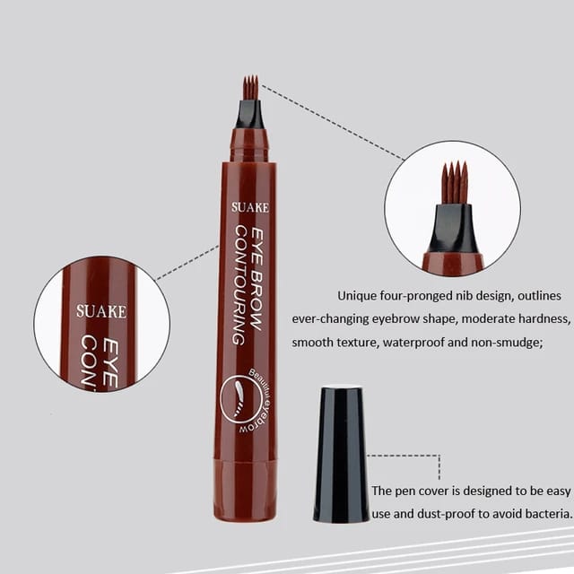 Women Liquid Eyebrow Pencil (Brown)