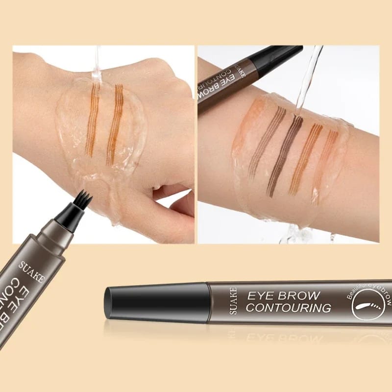 Women Liquid Eyebrow Pencil (Brown)