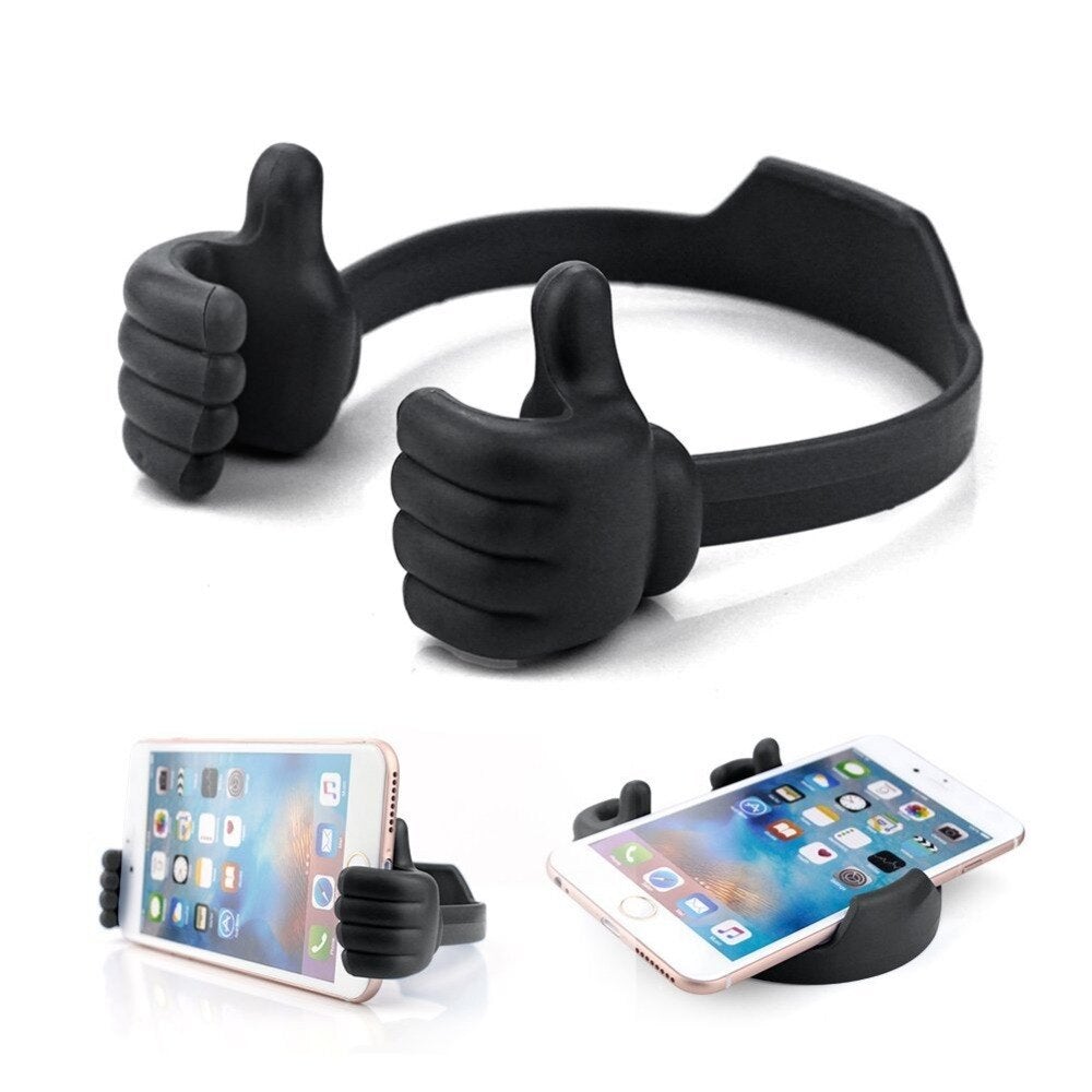 Thumb Design Stand Holder for Mobile Phones and Tablets