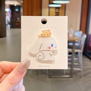 Lovely Sanrio Cinnamoroll Design Badge