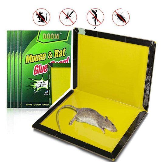 Expert Mouse Glue Trap Catcher - Sticky Board Catch Rat Glue Traps