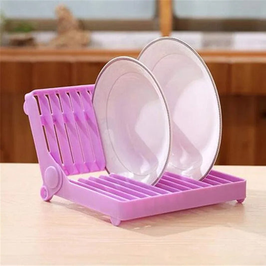 Foldable Dish Drying Rack