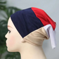 4 in 1 Muslim hijab cap Random Colors