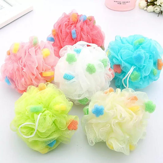 Loofah Style Bath Ball Sponge