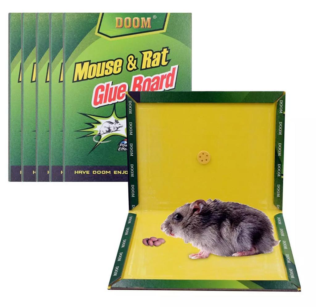 Expert Mouse Glue Trap Catcher - Sticky Board Catch Rat Glue Traps