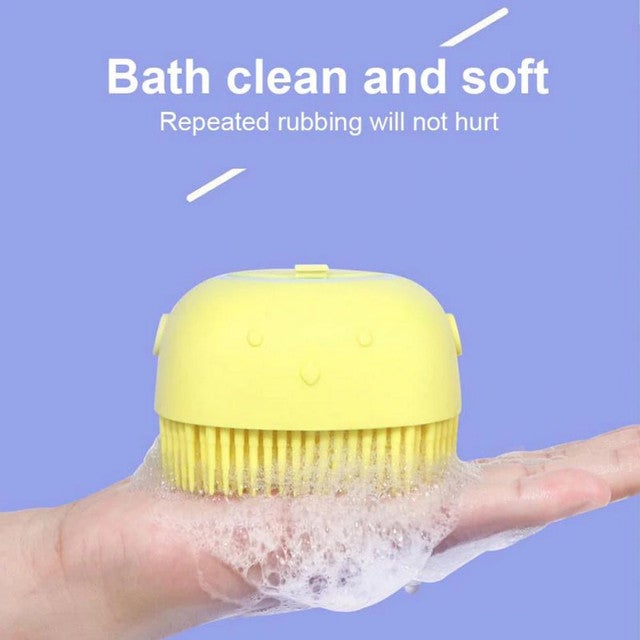 Soft Silicon Bath Brush Body