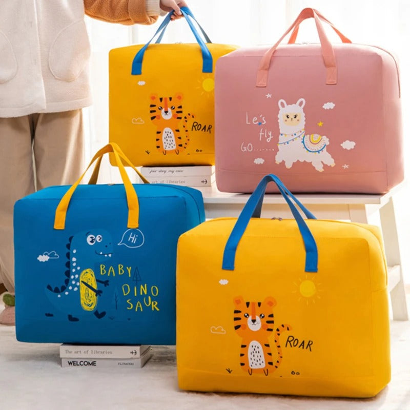 Cute Cartoon Printed Multi-Purpose Storage Bag