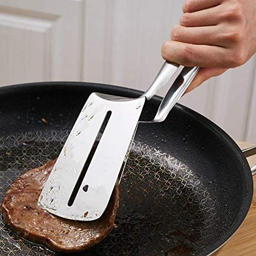 Stainless Steel Double Sided Frying Fish Spatula