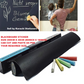 Self-Adhesive Blackboard Wall Sticker 45 x 200 cm.