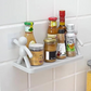 Self-adhesive Creative Kitchen Storage Wall-mounted Shelves.