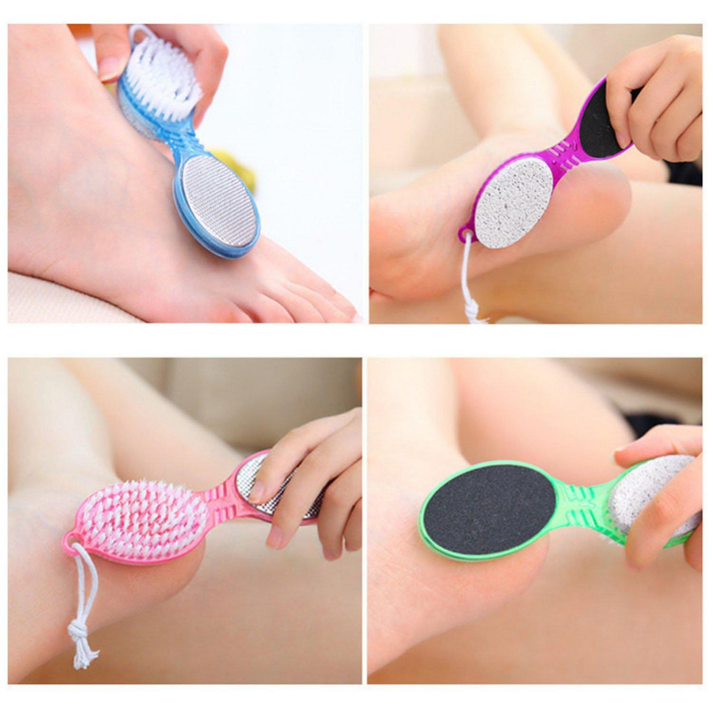 4 in 1 Foot Filer & Scrubber Brush