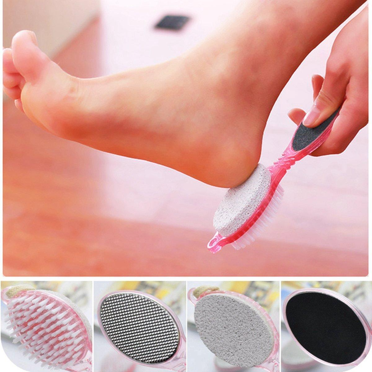 4 in 1 Foot Filer & Scrubber Brush