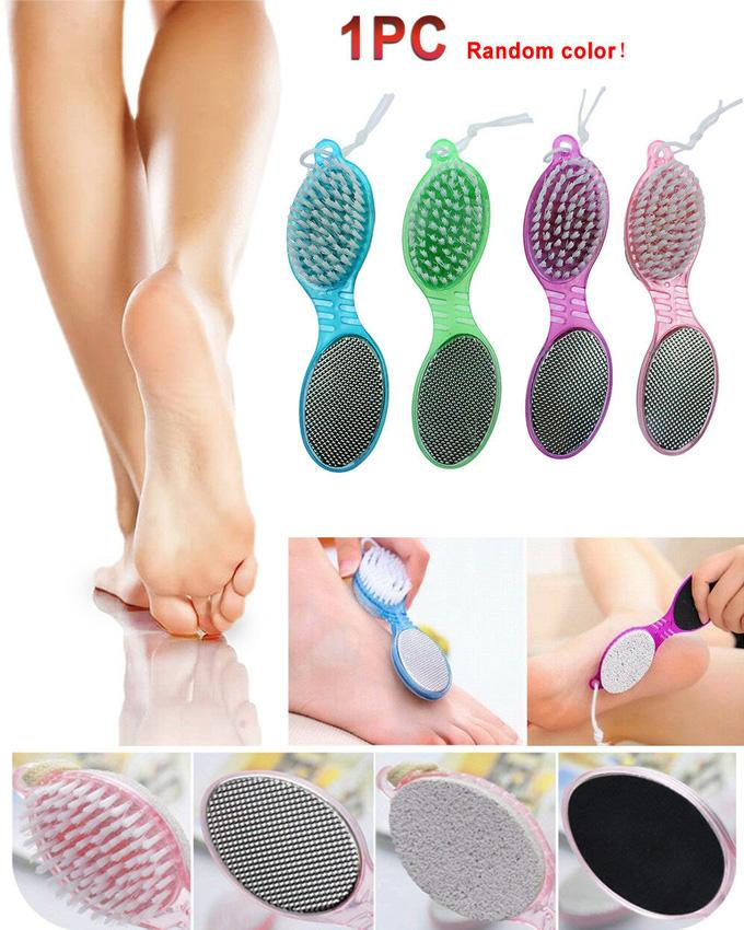 4 in 1 Foot Filer & Scrubber Brush