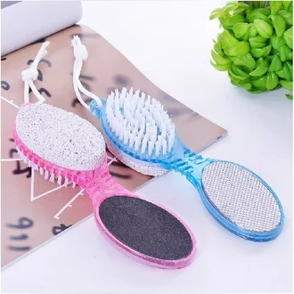 4 in 1 Foot Filer & Scrubber Brush