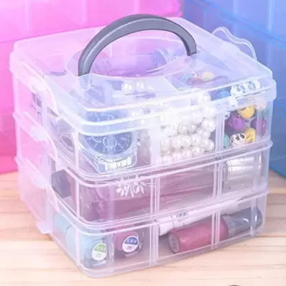 Transparent Jewelry Storage Organizer