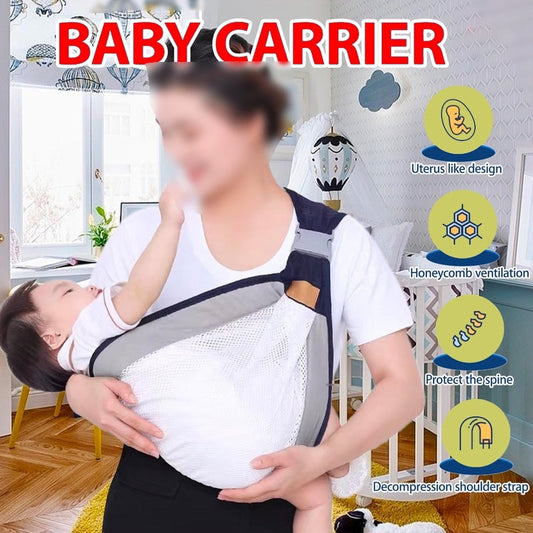 Baby Carrier Sling Multi-functional Unicersal Front Holding Type.