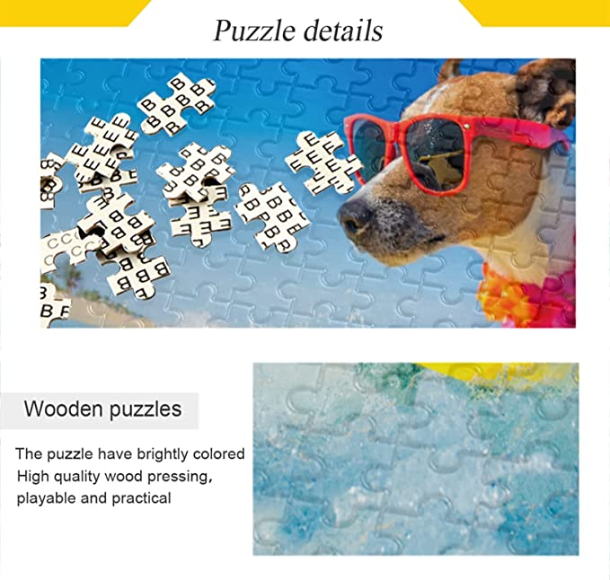 1000 Pieces Puzzles for Adults and Kids (random design).
