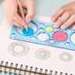 Spirograph Geometric Creative Design Ruler.