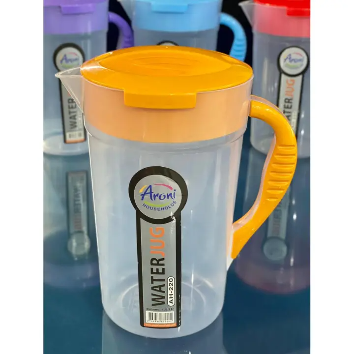 High Quality Plastic Water Jug (1.8 Liter).