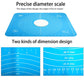 Silicone Thickening Rolling Mat Dough Liner.