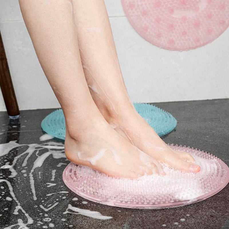Shower Foot Scrubber Massager Cleaner Cushion.
