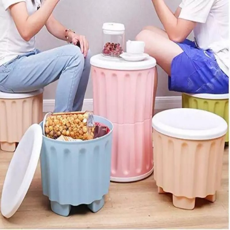 Multi-function storage Stool Chair Box