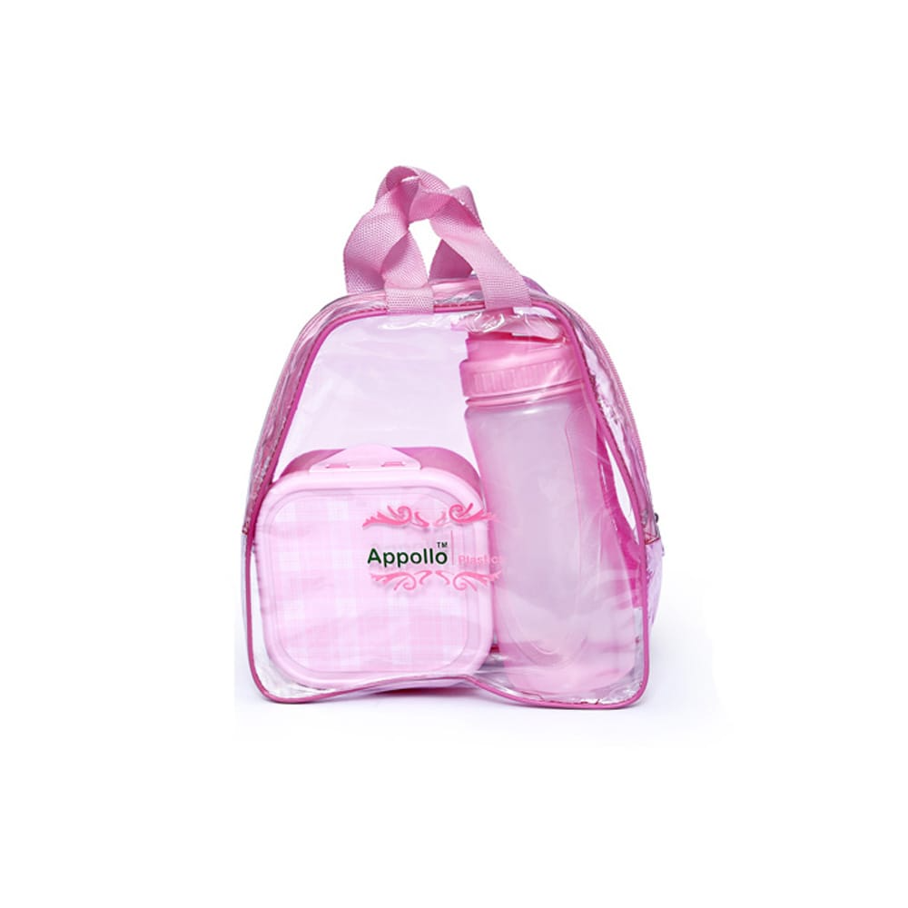 Buddy Pack (Bottle and School Lunch Box) With Handle Bag