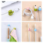 10Pcs Thumb Wire Cable Holder Multifunctional Tie Clip Fixer Organizer Charger