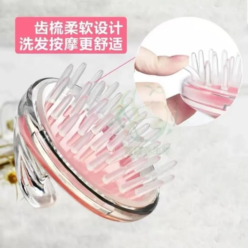 Shampoo Artifacl Head Health Massage Comb Brush.