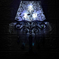 LED Lights Sticker 3D Embellishment Art Lamp Shape Attrdraft For Wall Decor